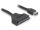DeLOCK SATA cable, 0.5m SATA-Kabel 0,5 m eSATAp Schwarz