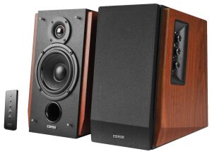 Edifier R1700BT Lautsprecher 2-Wege Schwarz, Holz Kabellos 66 W