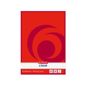 Herlitz x.book Notizbuchpapier 150 x 210 mm (A5) 50 Blätter