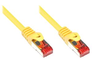 Alcasa 5m Cat6 S/FTP Netzwerkkabel Gelb S/FTP (S-STP)