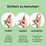 tesa Sugru Allzweckkleber 3Stk weiß