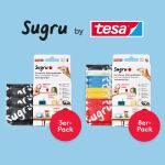 tesa Sugru Allzweckkleber 3Stk weiß