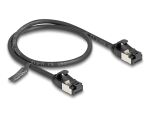 DELOCK RJ45 Kabel St. zu St. Cat.8.1 flexibel 0,5 m