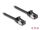 DELOCK RJ45 Kabel St. zu St. Cat.8.1 flexibel 0,5 m