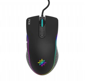 Inca IMG-GT15 Maus Gaming Beidhändig USB Typ-A 4800 DPI