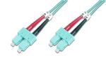 Digitus LWL Multimode OM 3 Patchkabel, SC / SC