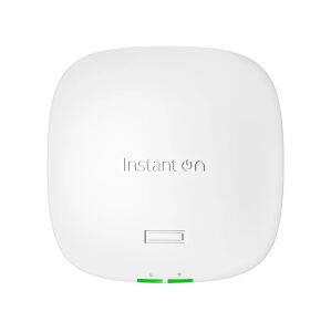 HPE Networking Instant On Access Point Dual Radio Tri Band 2x2 Wi-Fi 6E (RW) AP32