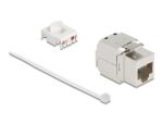 Delock Keystonemodul RJ45 Buchse zu LSA Cat.8.1 STP Werkzfr.