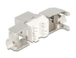 Delock Keystonemodul RJ45 Buchse zu LSA Cat.8.1 STP Werkzfr.