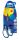 Pelikan SC1RB Kunst-& Handwerksscheren Gerader Schnitt Blau