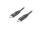 Lanberg CA-CMCM-40CU-0010-BK USB Kabel USB 2.0 1 m USB C 0,48 Gbit/s Schwarz