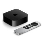 Apple TV 4K Schwarz, Silber 4K Ultra HD 128 GB WLAN...