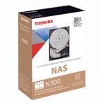 Toshiba N300 Interne Festplatte 10 TB 7200 RPM 512 MB 3.5" Serial ATA III
