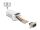 DELOCK Adapter D-Sub9 -> RJ45 St/Bu Montagesatz weiß