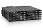 Icy Dock MB998SP-B Disk-Array 0 TB Schwarz