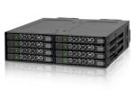 Icy Dock MB998SP-B Disk-Array 0 TB Schwarz