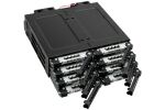 Icy Dock MB998SP-B Disk-Array 0 TB Schwarz