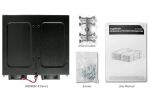 Icy Dock MB998SP-B Disk-Array 0 TB Schwarz