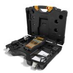 DYMO Rhino 6000+ Industrielles Etikettiergerät im stabilen Hartschalenkoffer | Tragbares Beschriftungsgerät für Industrie und Handwerk mit PC-Anbindung