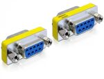 DeLOCK 65008 Kabeladapter Sub-D9 Blau, Silber