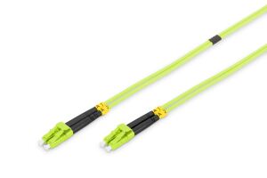 Digitus LWL Multimode Patchkabel, LC / LC