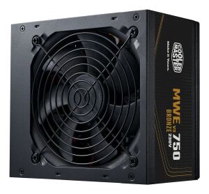 Cooler Master MWE Bronze 750 V3 230V Netzteil 750 W 24-pin ATX ATX Schwarz