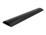 DELOCK Kabelkanal selbstklebend 89 x 21 mm Länge 1 m schwarz