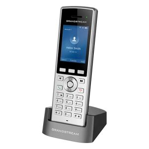 Grandstream Networks WP822 IP-Telefon Schwarz, Silber 2 Zeilen LCD WLAN