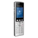 Grandstream Networks WP822 IP-Telefon Schwarz, Silber 2 Zeilen LCD WLAN