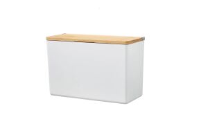 TESA BABOO Beige, Weiß Kunststoff Badezimmer-Organizer