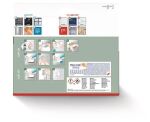 TESA BABOO Beige, Weiß Kunststoff Badezimmer-Organizer