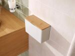 TESA BABOO Beige, Weiß Kunststoff Badezimmer-Organizer