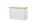 TESA BABOO Beige, Weiß Kunststoff Badezimmer-Organizer