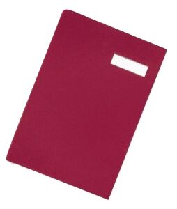 Pagna 24191-11 Sammelmappe Karton, Stoff Rot A4
