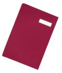 Pagna 24191-11 Sammelmappe Karton, Stoff Rot A4