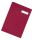 Pagna 24191-11 Sammelmappe Karton, Stoff Rot A4