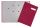 Pagna 24191-11 Sammelmappe Karton, Stoff Rot A4