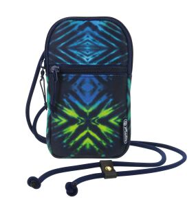 Herlitz New Batik Handy-Schutzhülle Schwarz, Blau, Grün