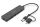 Digitus USB 3.0 Hub 4-Port, Slim Line