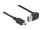 DeLOCK 1m, USB 2.0-A - USB 2.0 mini USB Kabel USB A Mini-USB B 0,48 Gbit/s Schwarz