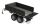 Jamara Kipper schwarz für RC Traktor 1:16