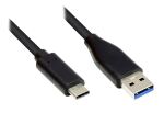 Alcasa GC-M0126 USB Kabel USB 3.2 Gen 1 (3.1 Gen 1) 0,5 m...