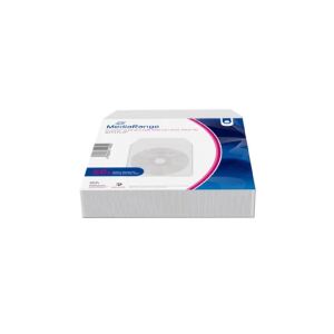 MediaRange Zubehör CD-/DVD-Rohlinge Schutzhülle 1 Disks Transparent