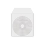 MediaRange Zubehör CD-/DVD-Rohlinge Schutzhülle...