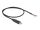 DELOCK Adapterkabel USB 2.0 Typ-A zu seriell RS-232 mit 3