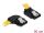 DELOCK SATA-Kabel SATA III up -> SATA links St/St 0.50m C