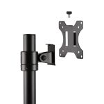 LogiLink BP0110 Flachbildschirm-Tischhalterung 81,3 cm (32") Tisch/Bank Schwarz