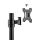 LogiLink BP0110 Flachbildschirm-Tischhalterung 81,3 cm (32") Tisch/Bank Schwarz