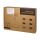 LogiLink BP0110 Flachbildschirm-Tischhalterung 81,3 cm (32") Tisch/Bank Schwarz