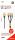 2GO 797152 USB Kabel 3 m USB B USB C/Micro-USB B/Lightning Schwarz, Gold